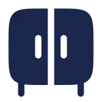 Closet 2 SVG Icon